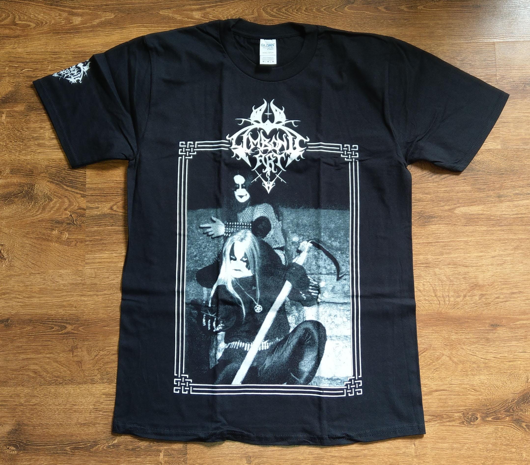 LIMBONIC ART - 1995-1996 (T-Shirt) Officially Licensed