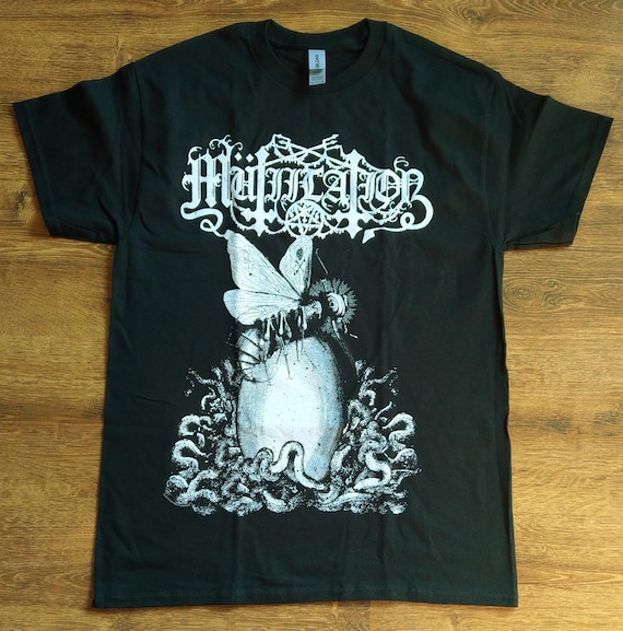 GENTLE MUTILATION スケルトンTシャツ L MUTIILATION - Majestas Leprosus (t-shirt) Official Osmose - Etsy