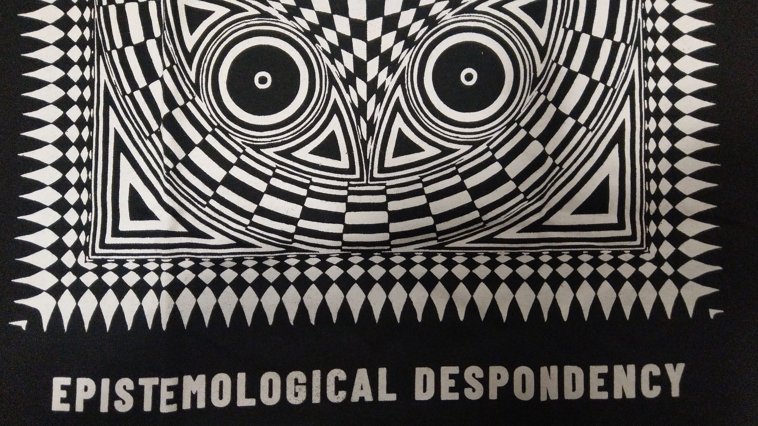 ESOTERIC - Epistemological Despondency (t-shirt) Officially 