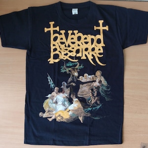 REVEREND BIZARRE - In The Rectory Of The Bizarre Reverend (T-Shirt)  Officially Licensed