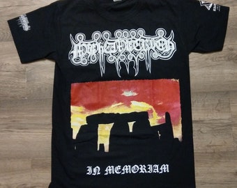 MAYHEMIC TRUTH - in Memoriam (t-shirt) Officially Licensed - Etsy