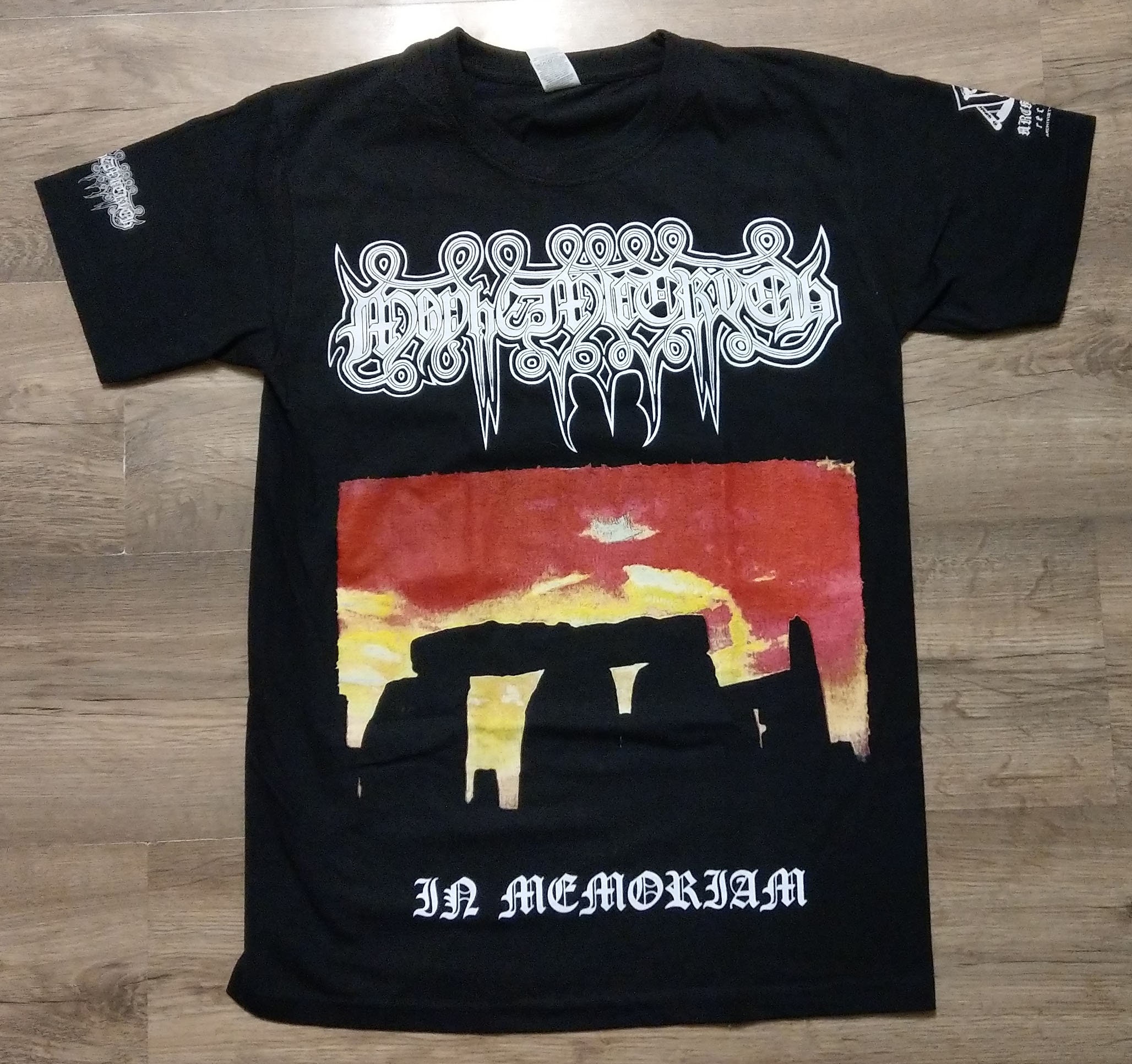 MAYHEMIC TRUTH - in Memoriam (t-shirt) Officially Licensed - Etsy