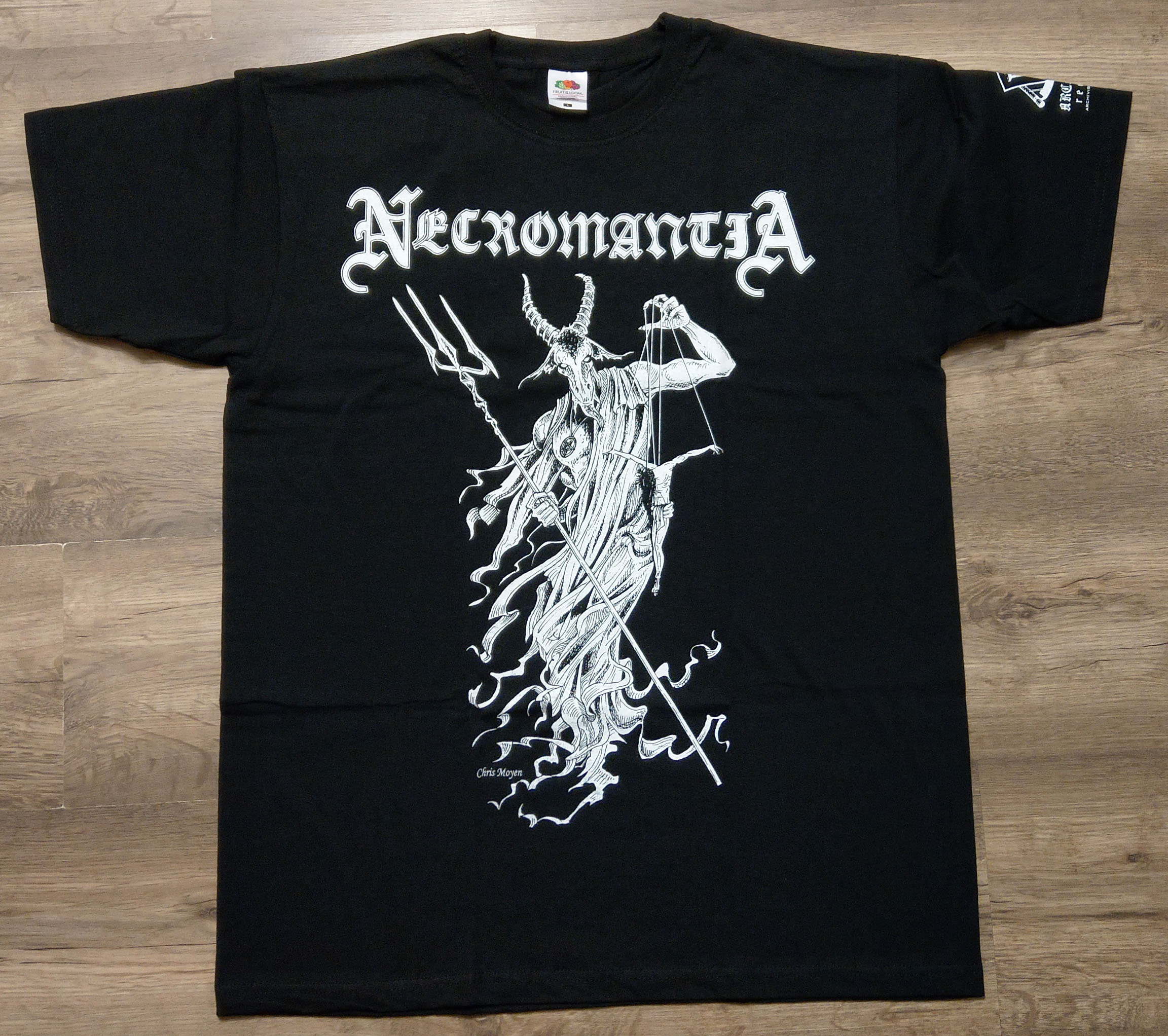 necromantia t shirt