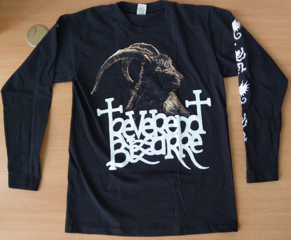 REVEREND BIZARRE - Harbinger of Metal (ロングスリーブTシャツ) 公式 