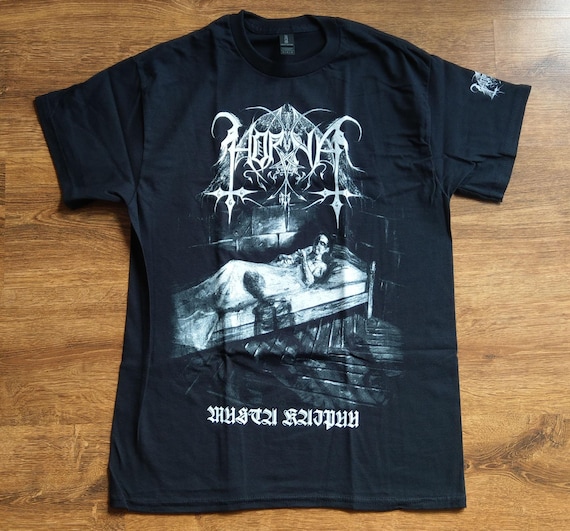 HORNA - Musta Kaipuu (t-shirt) Officially Licensed - Etsy