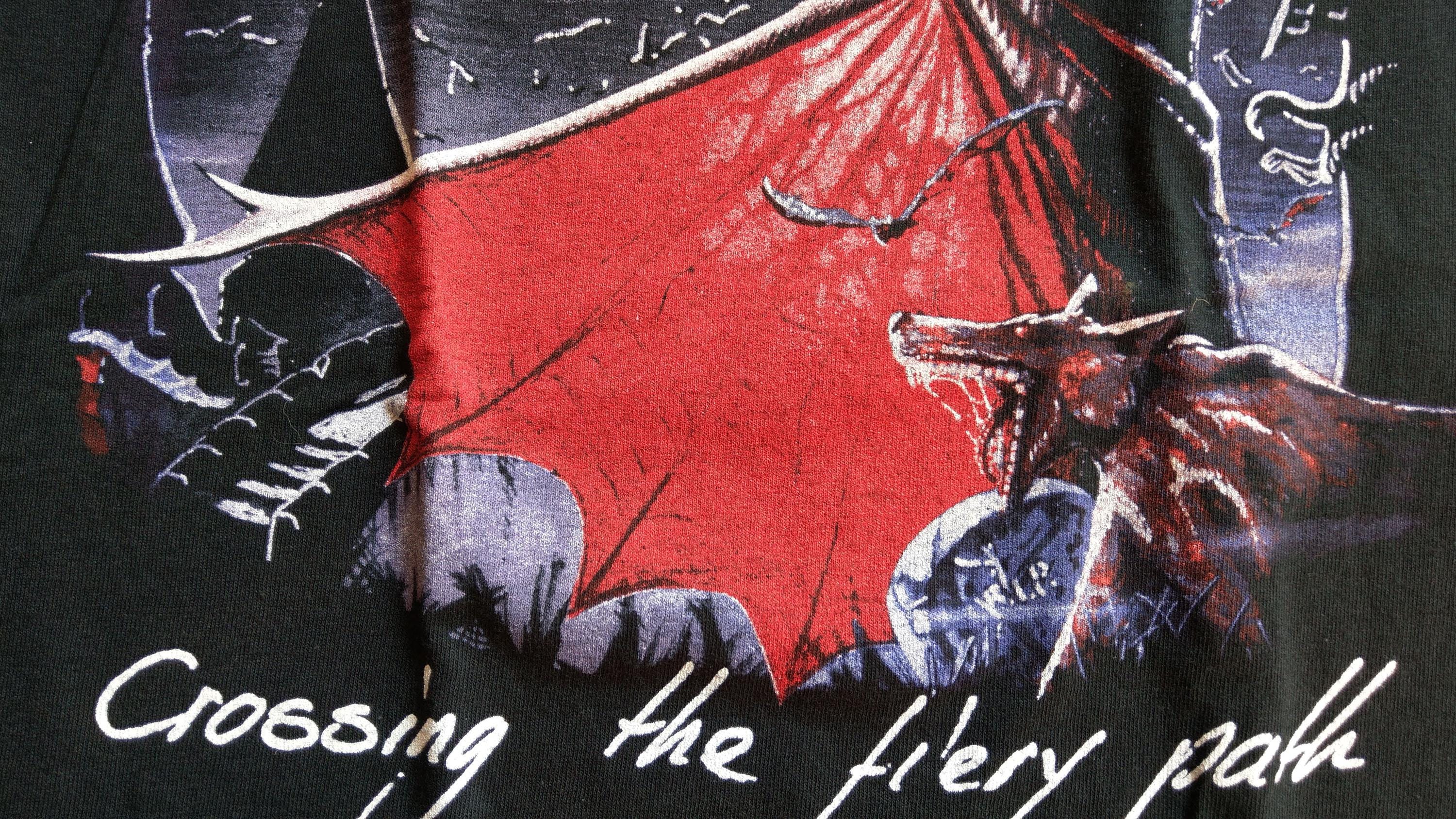 NECROMANTIA - Crossing the Fiery Path (t-shirt) Osmose Officially