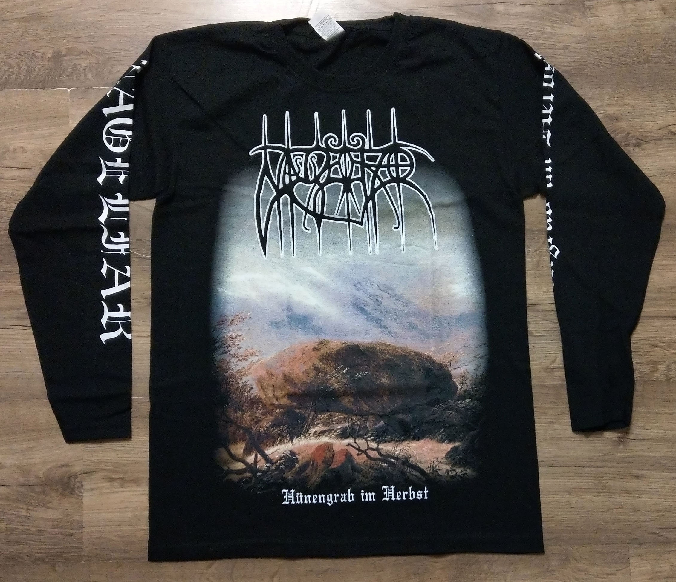 NAGELFAR - Hunengrab Im Herbst (longsleeve T-shirt) Officially 