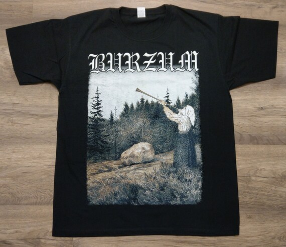 burzum filosofem t shirt