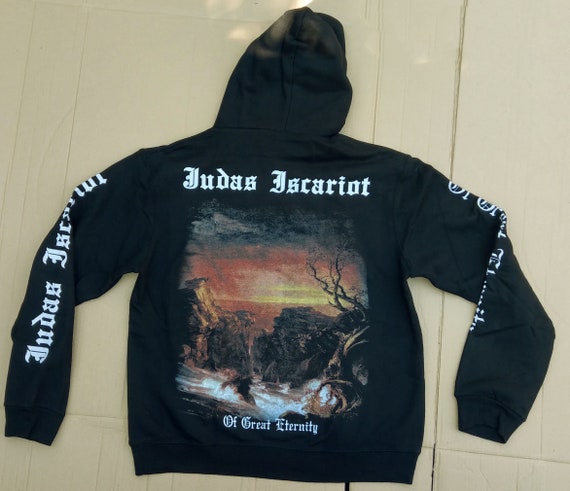 JUDAS ISCARIOT - of Great Eternity (hoodie) Moribund Licensed - Etsy