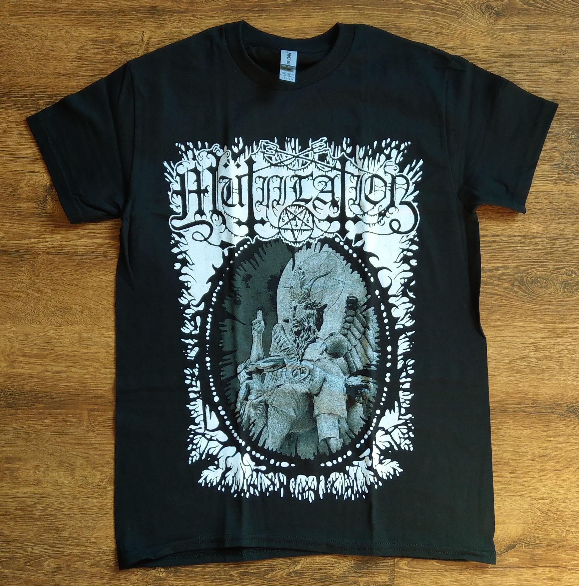 MUTIILATION - Black Metal Cult (t-shirt) Official Osmose - Etsy