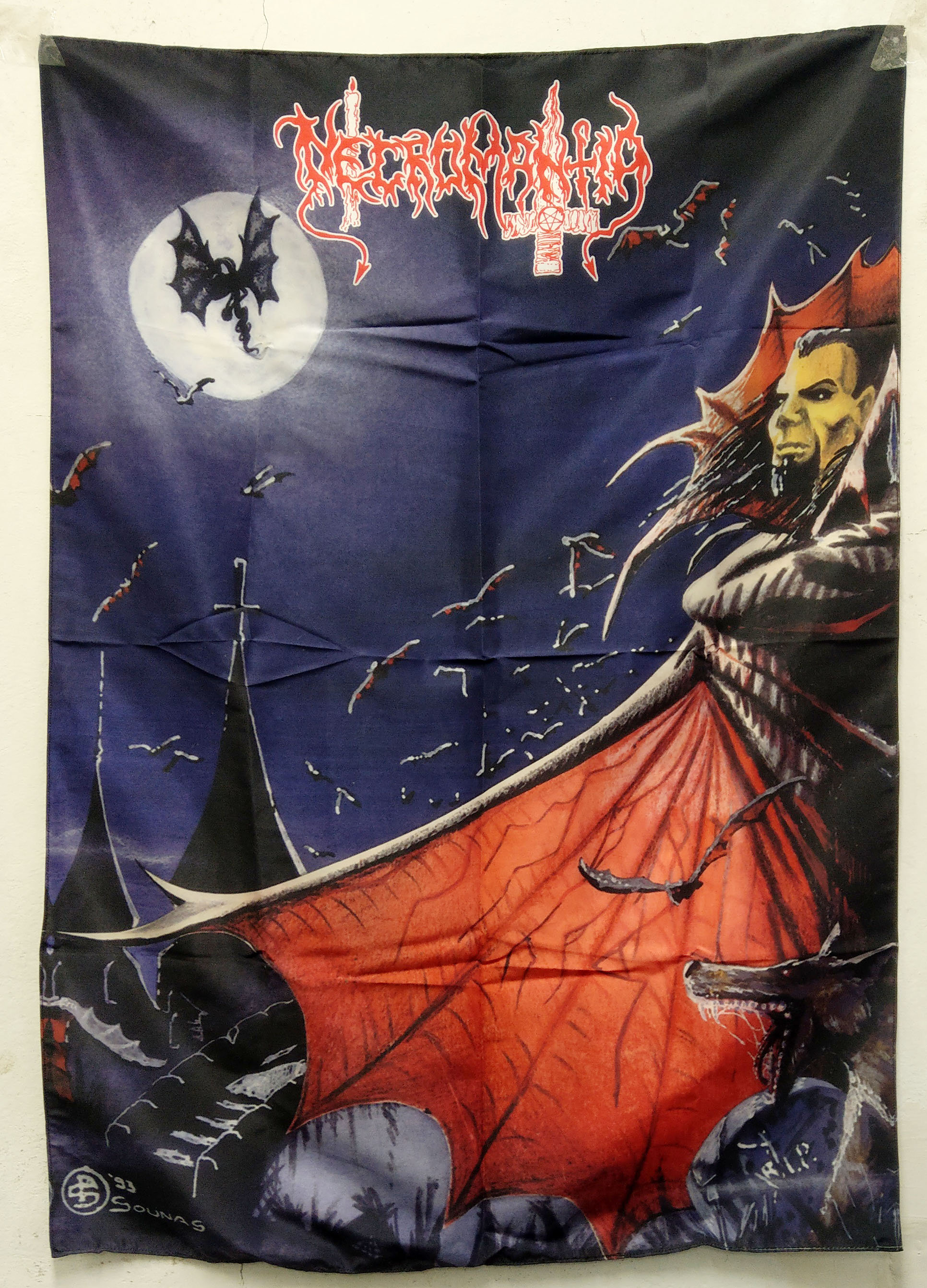 Various Rock & Metal Band Banners / Flags Etsy