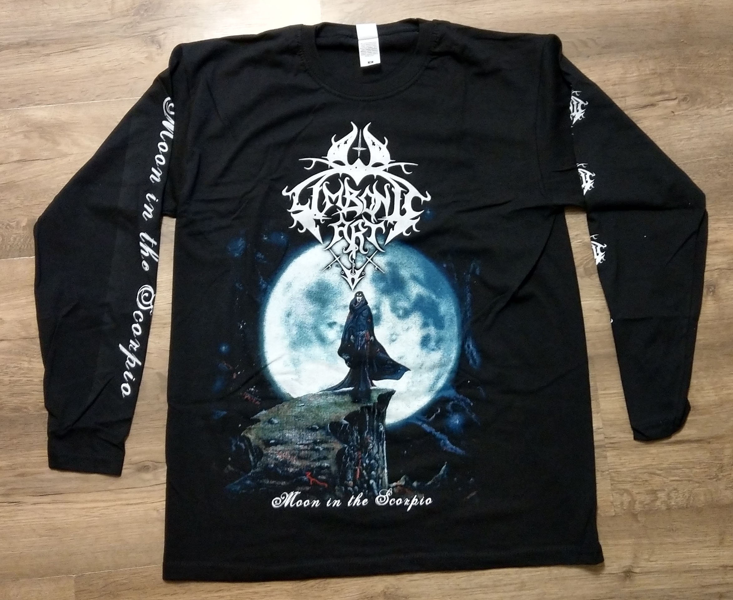 LIMBONIC ART - Moon in the Scorpio (longsleeve T-shirt) Officially