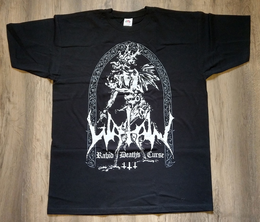 WATAIN - Rabid Deaths Curse (t-shirt) Officially Licensed - Etsy UK
