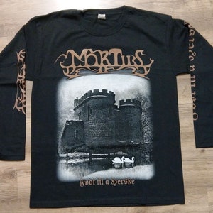 MORTIIS - Fodt Til A Herske (T-shirt met lange mouwen) officieel gelicentieerd