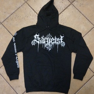 SARGEIST - Disciple of The Heinous Path (Hoody) Officially Licensed