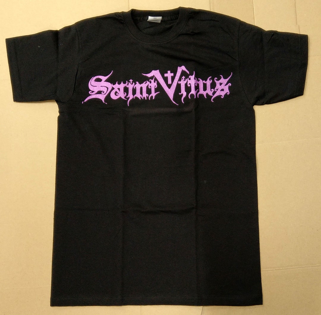 SAINT VITUS V. Band t-shirt - Etsy