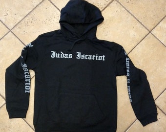 JUDAS ISCARIOT - Distant In Solitary Night (Hoodie) Moribund Licensed