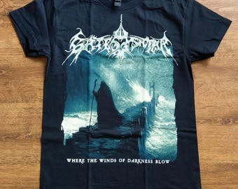 Buy GATES OF ISHTAR - Where the Winds of Darkness (t-shirt