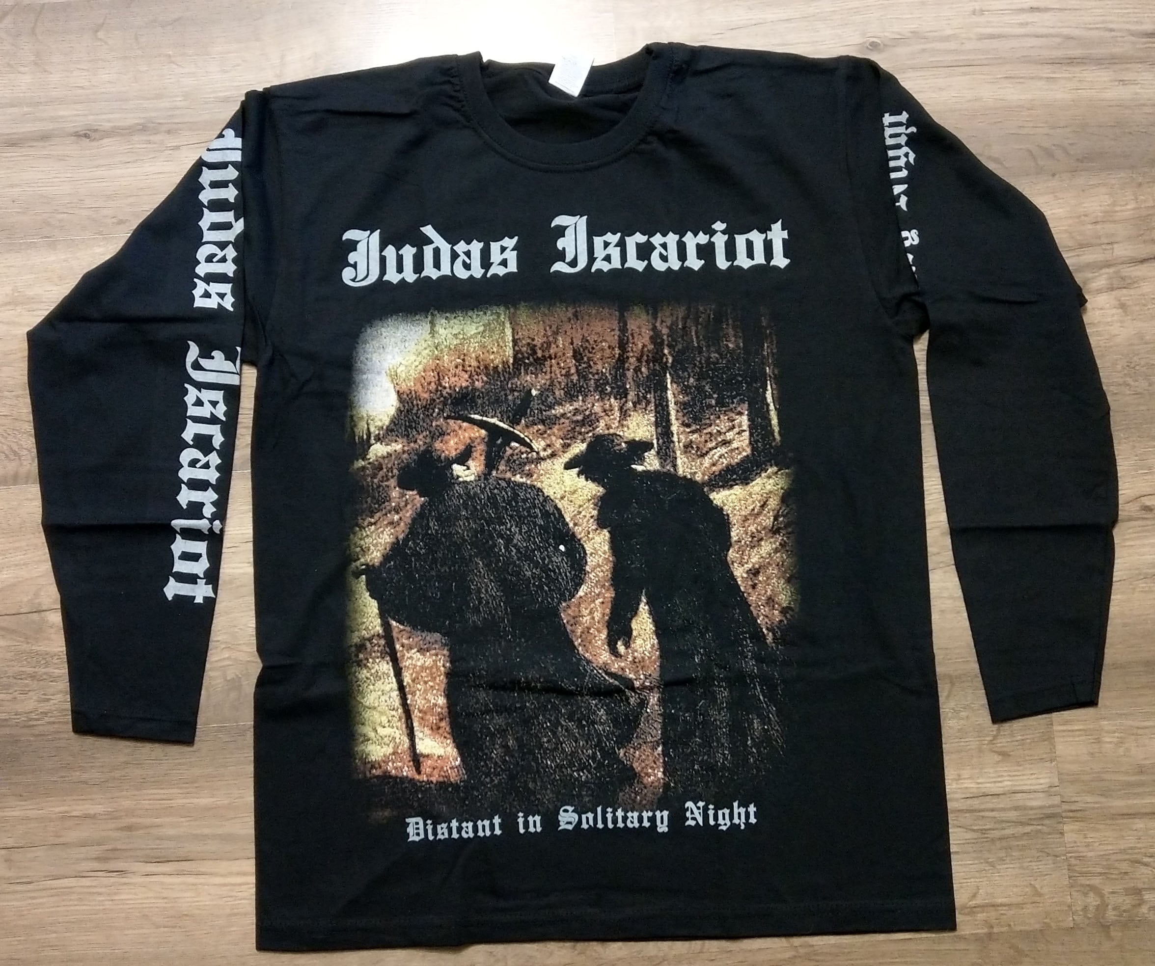 JUDAS ISCARIOT - Distant In Solitary Night (ロングスリーブ