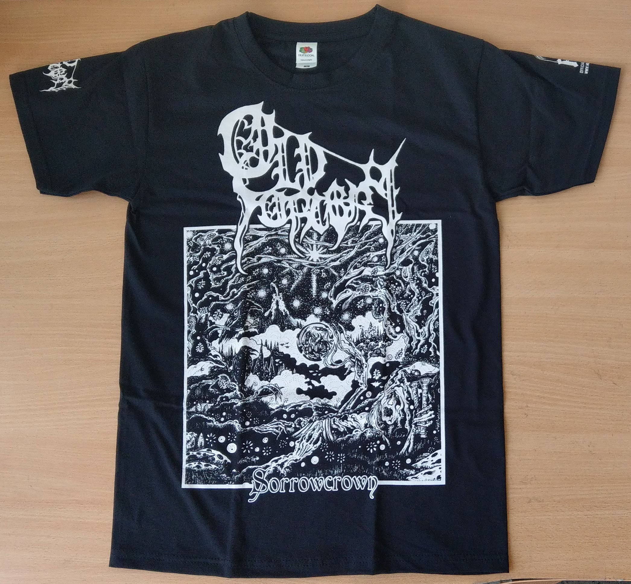 OLD SORCERY - Sorrowcrown (t-shirt) Officially Licensed - Etsy