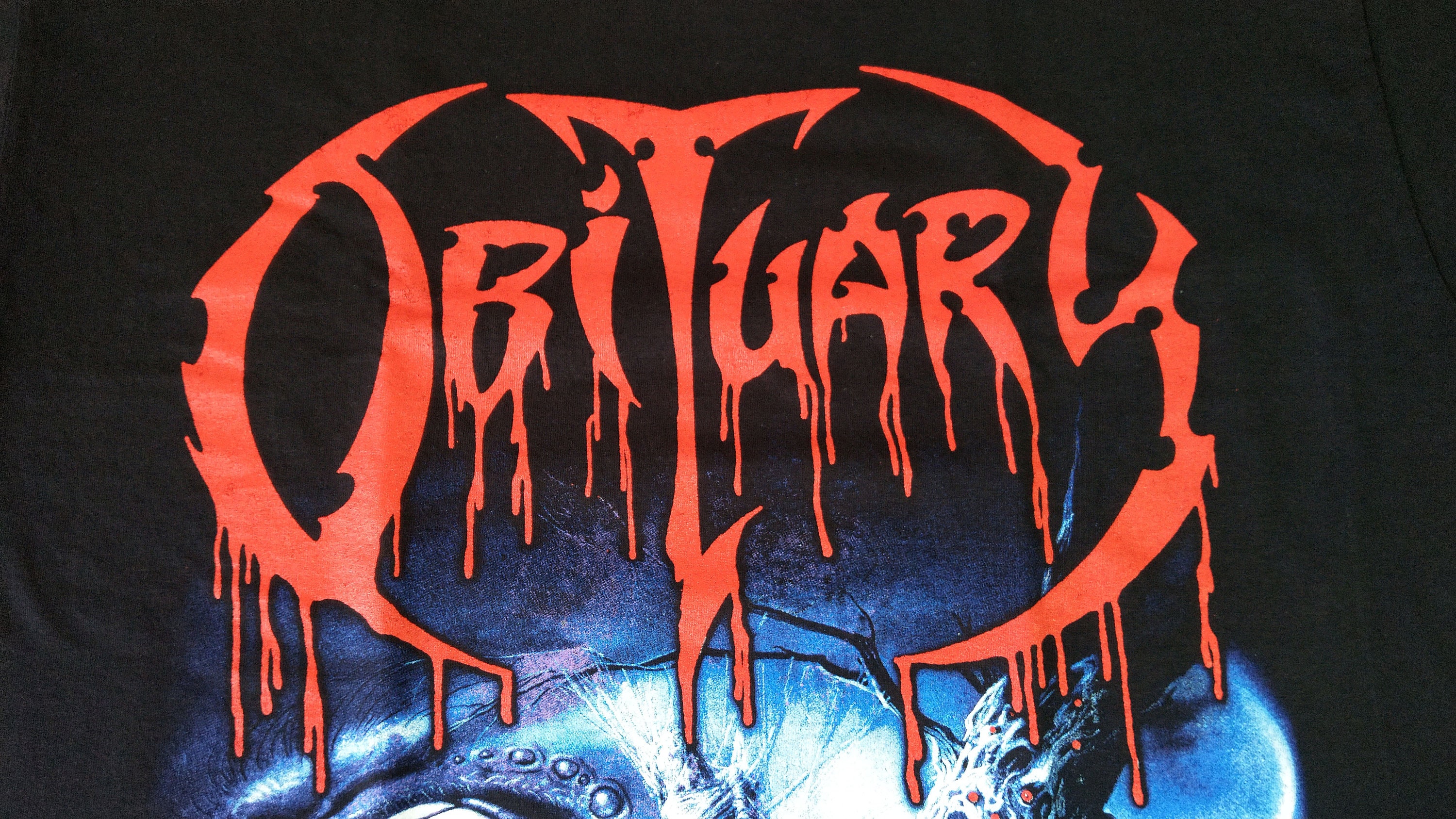 OBITUARY Cause Of Death TShirt Etsy