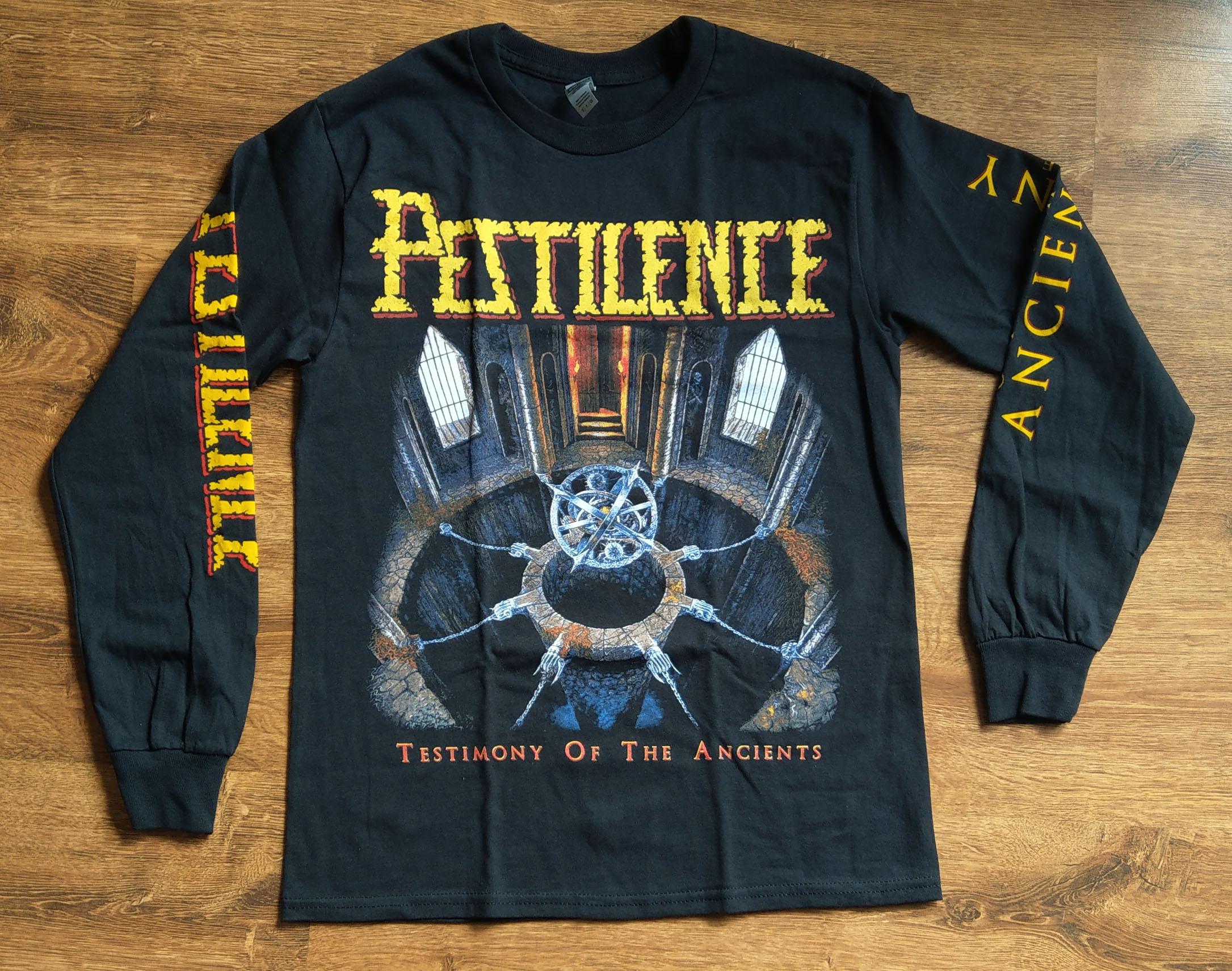 PESTILENCE - Testimony of the Ancients (longsleeve) Official