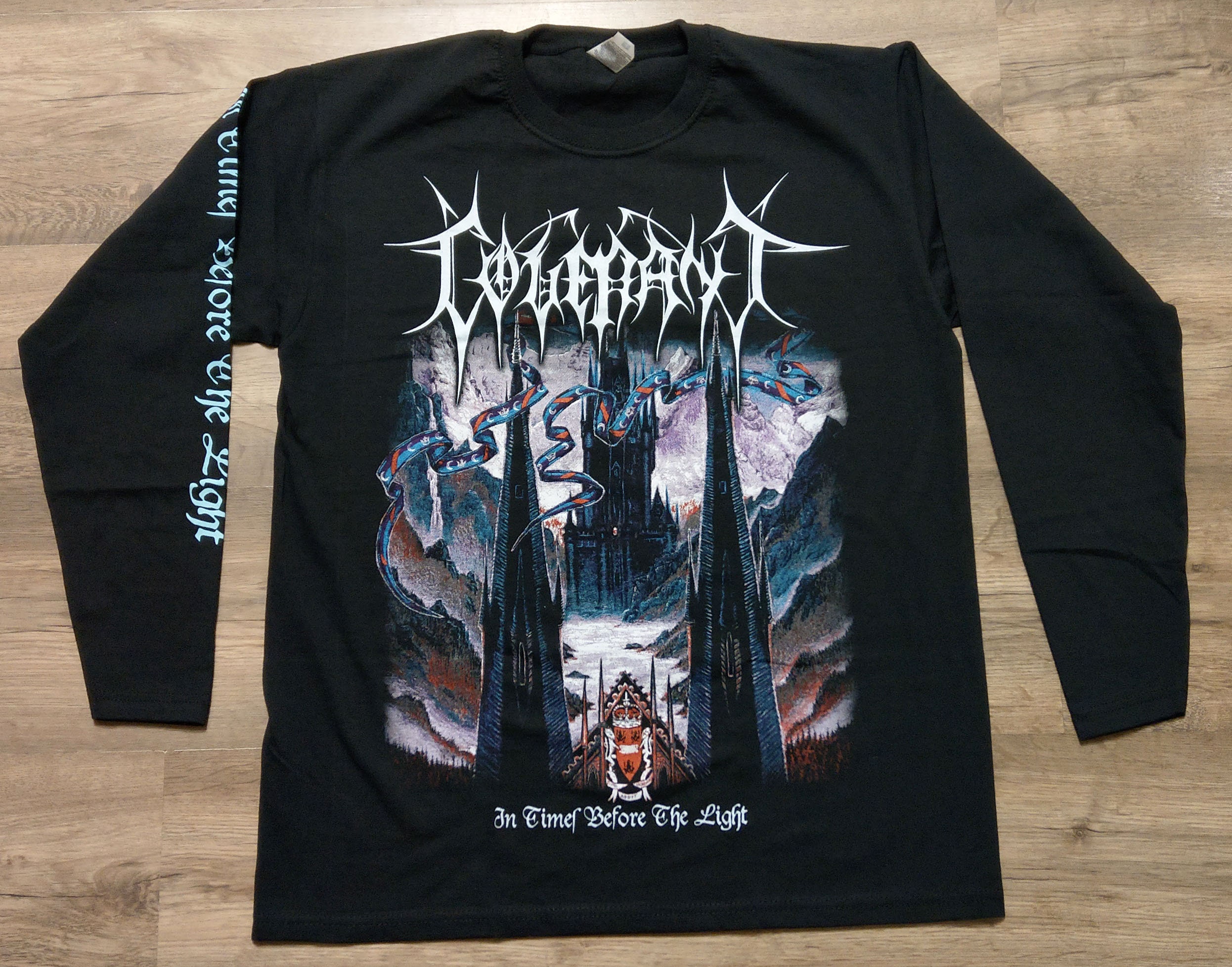 COVENANT - in Times Before the Light (longsleeve T-shirt