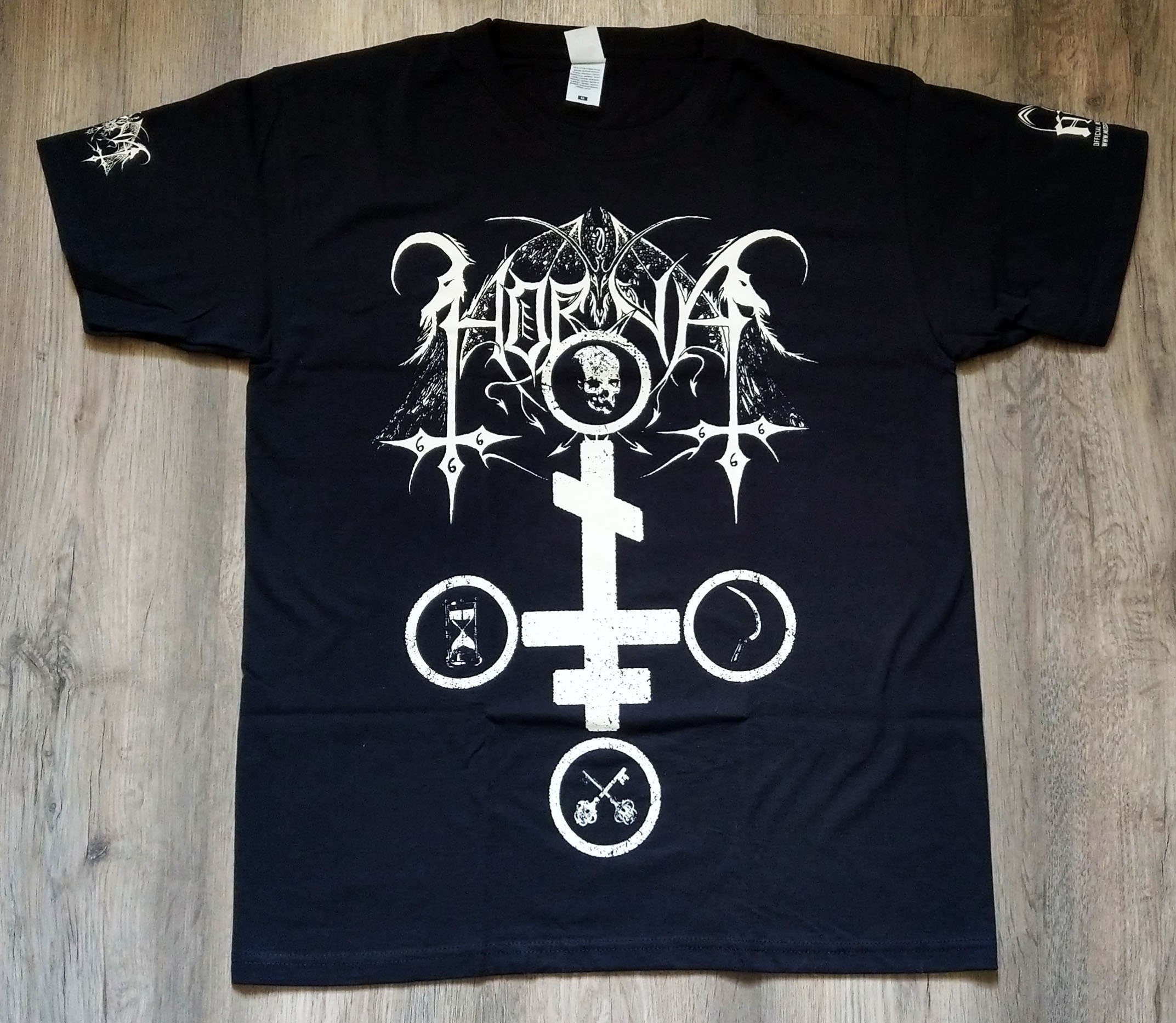 HORNA - Cross (t-shirt) Officially Licensed - Etsy