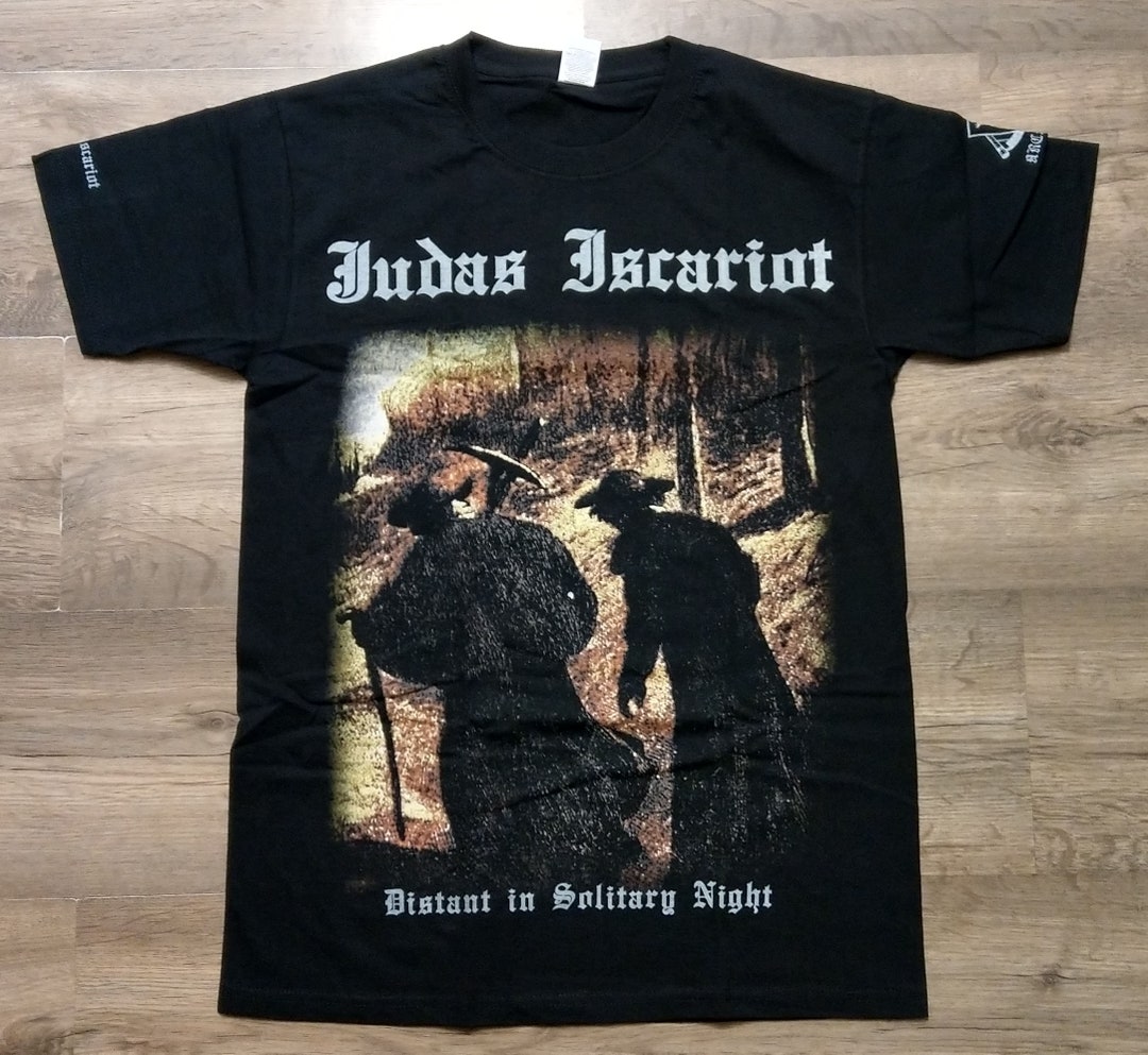 JUDAS ISCARIOT - Distant in Solitary Night (t-shirt) Moribund