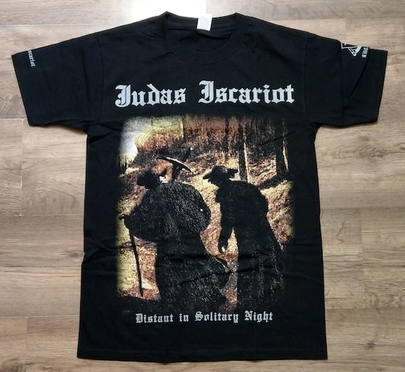 JUDAS ISCARIOT - Distant in Solitary Night (t-shirt) Moribund