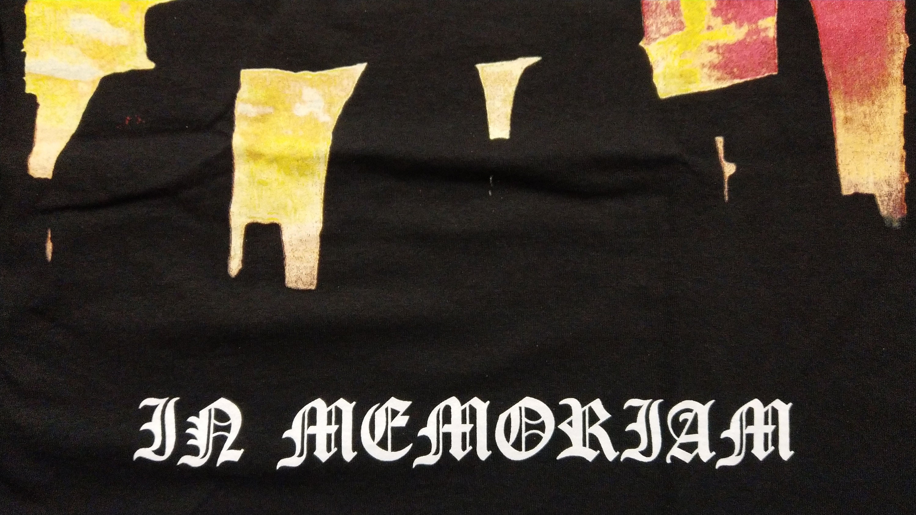 MAYHEMIC TRUTH - in Memoriam (t-shirt) Officially Licensed - Etsy