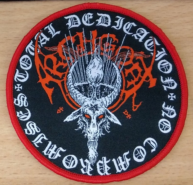 Various Rock & Metal Band Patches Part 1 Etsy UK