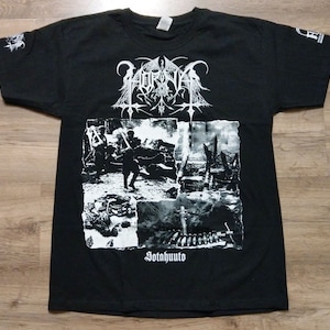 HORNA - Sotahuuto (T-shirt) officieel gelicentieerd