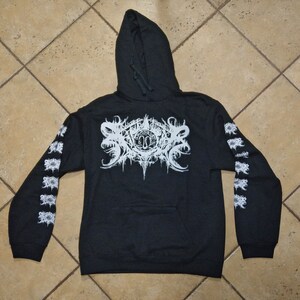 XASTHUR - to Violate the Oblivious (hoodie) Moribund XASTHUR - to Violate the Oblivious (hoodie) Moribund