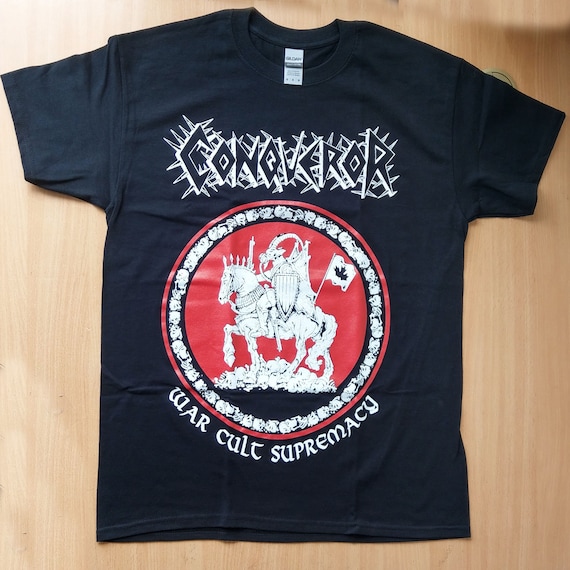 CONQUEROR - War Cult Supremacy (t-shirt) - Etsy