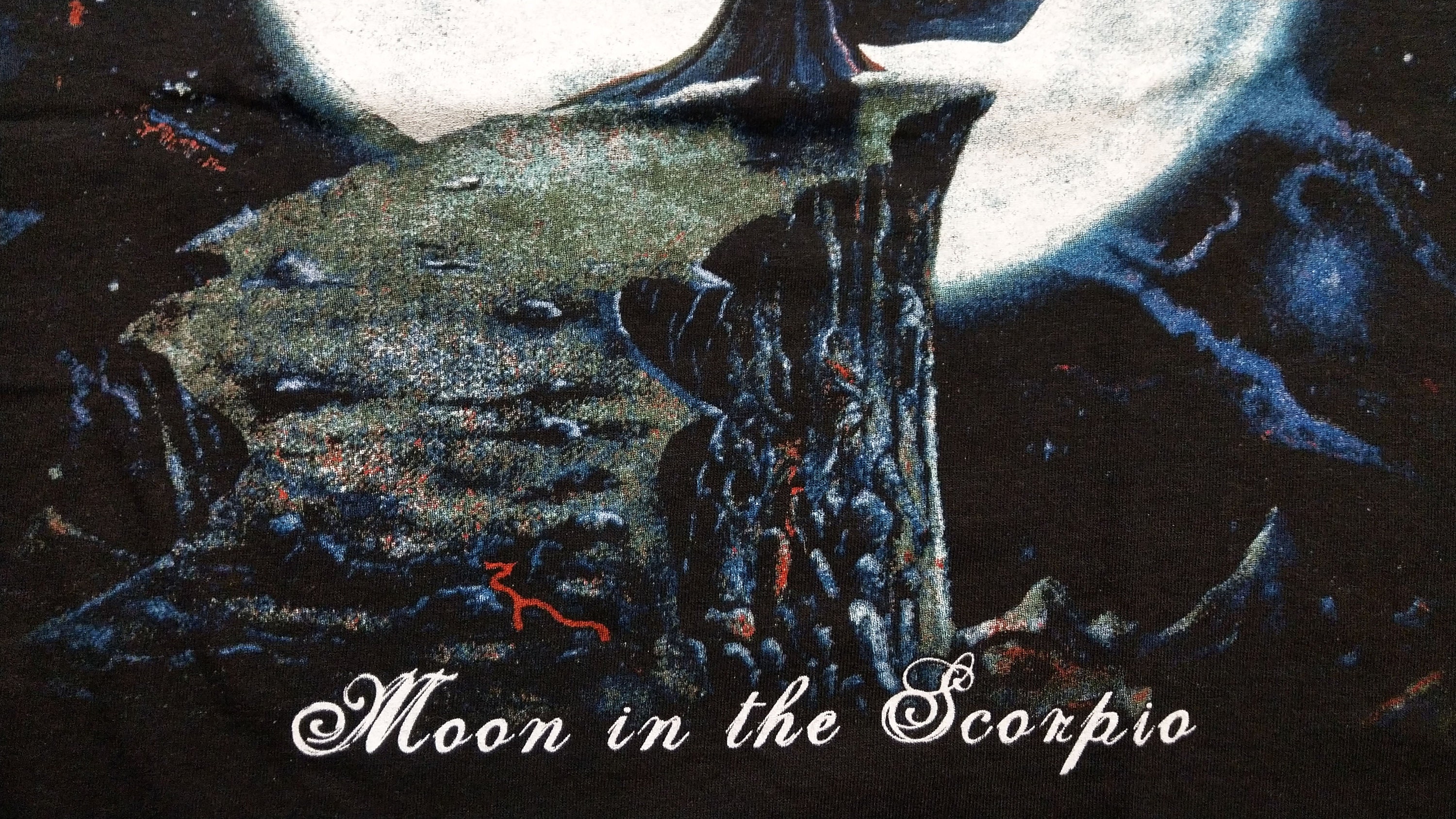 LIMBONIC ART - Moon in the Scorpio (longsleeve T-shirt) Officially
