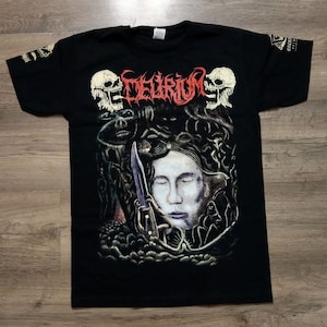 DELIRIUM - Zzooouhh (T-Shirt) Officially Licensed