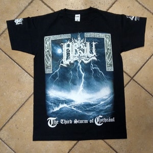 ABSU - The Third Storm Of Cythraul (T-Shirt)  Officially Licensed