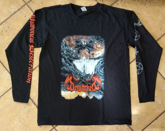 BEWITCHED – Diabolical Desecration (longsleeve T-shirt) Osmose