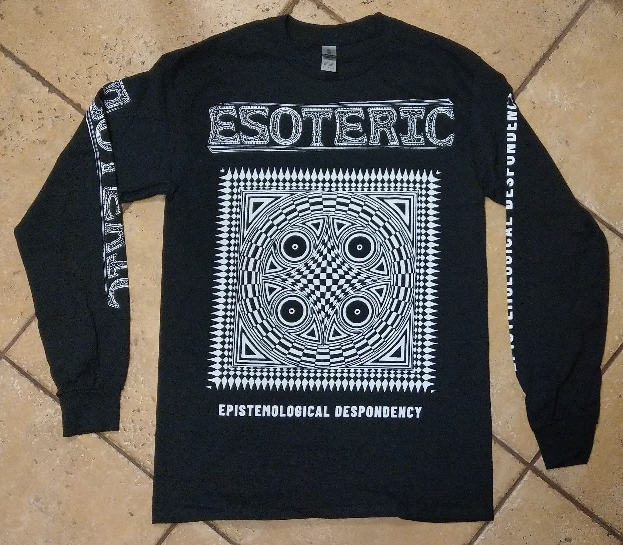 ESOTERIC - Epistemological Despondency (longsleeve T-shirt 