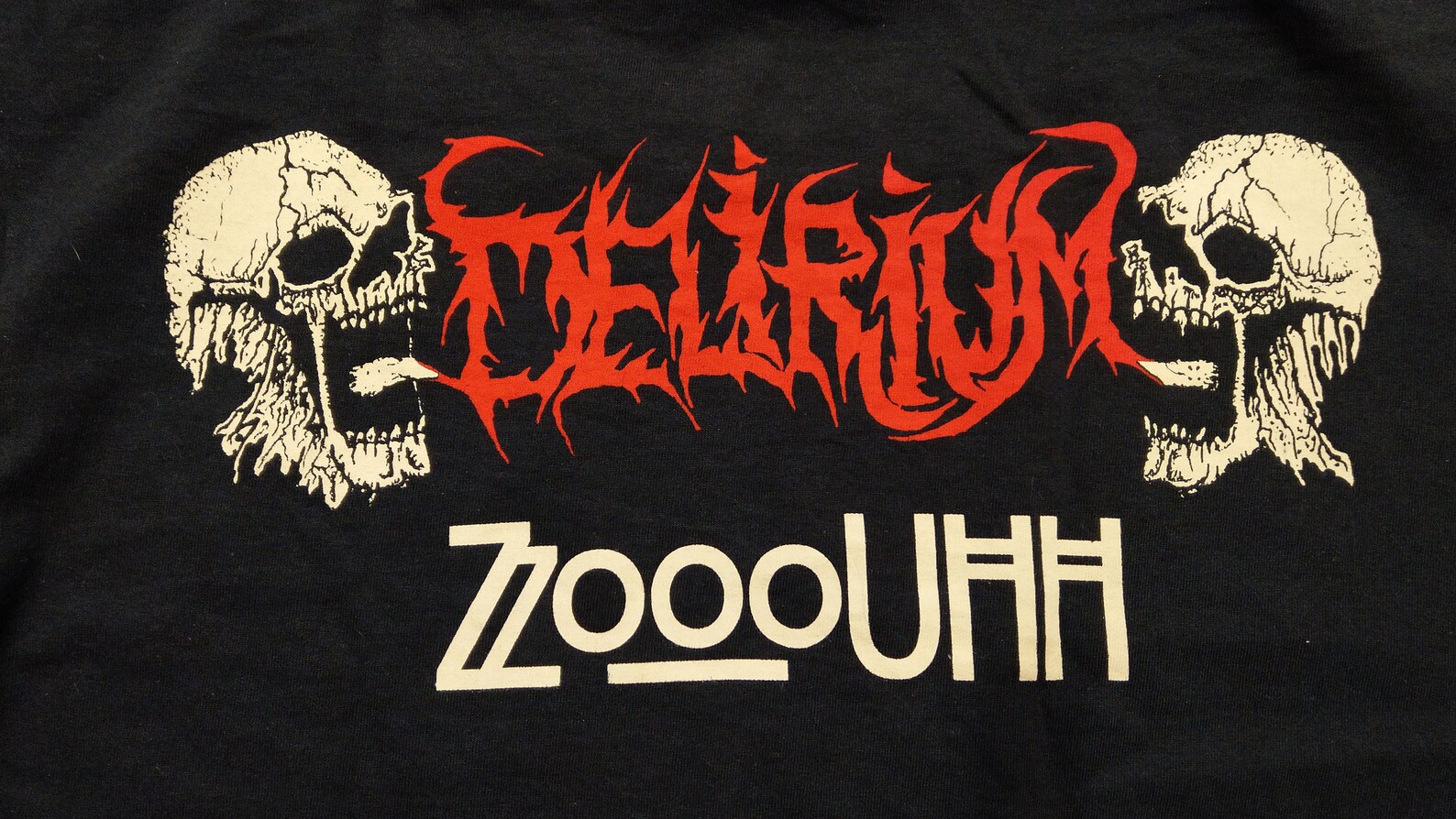 DELIRIUM Zzooouhh tshirt Etsy