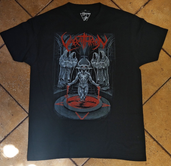 Varathron　ブラックメタル black l VARATHRON - Demon (t-shirt) Official - Etsy