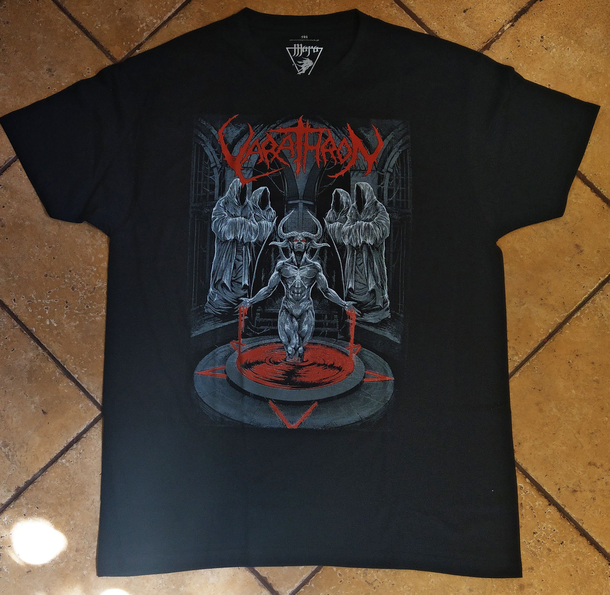 VARATHRON - Demon (t-shirt) Official - Etsy