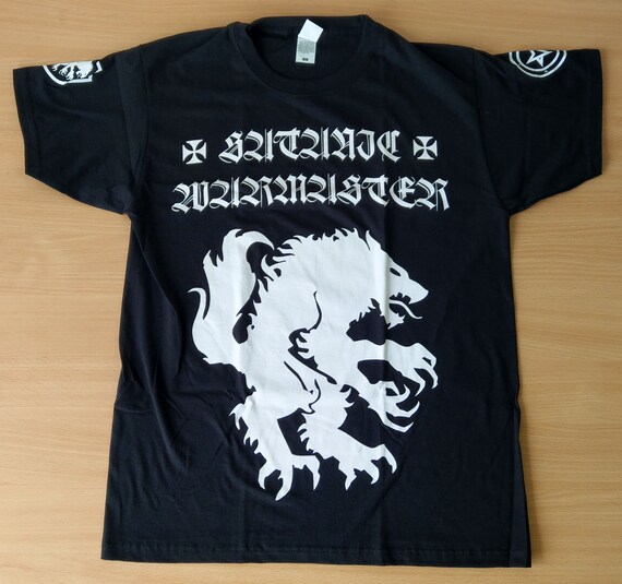 satanic warmaster t shirt