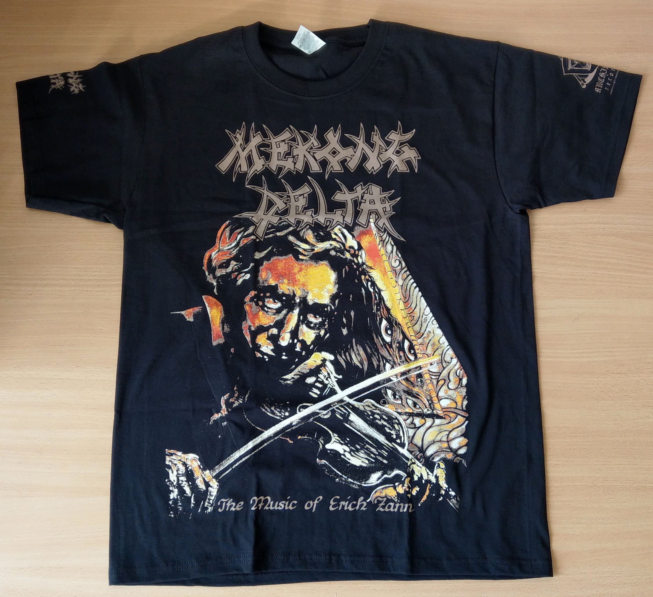 MEKONG DELTA - the Music of Erich Zann (t-shirt) Officially