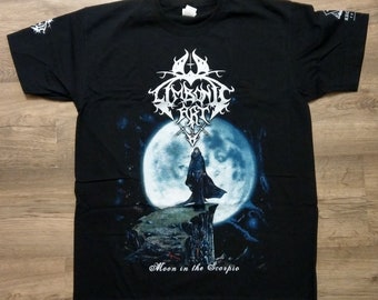 LIMBONIC ART - Moon In The Scorpio (T-Shirt) Officially Licensed