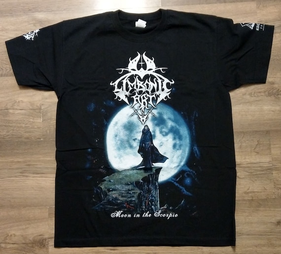 LIMBONIC ART - Moon in the Scorpio (t-shirt) Officially Licensed