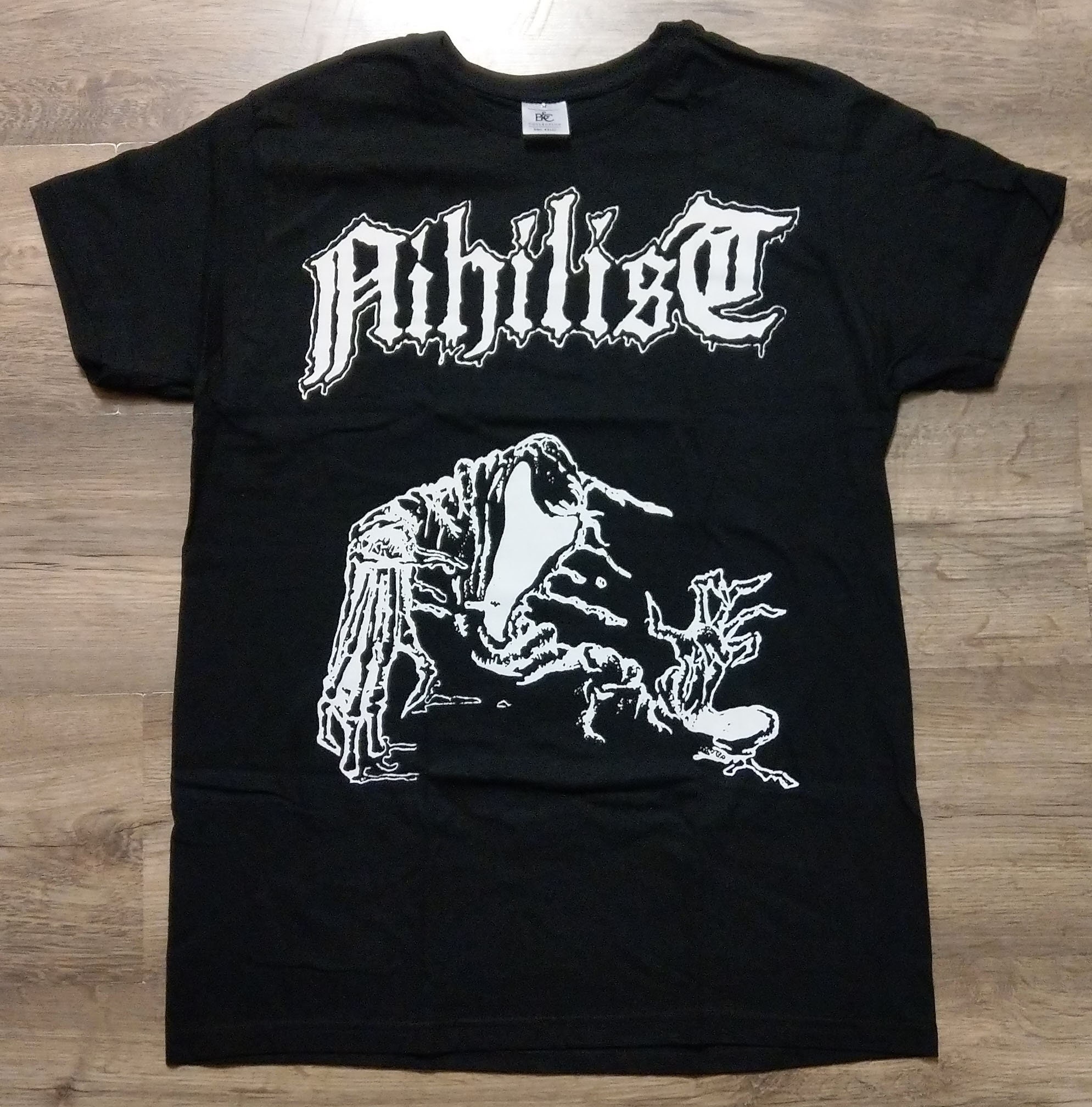 NIHILIST 1987-1989 t-shirt Etsy