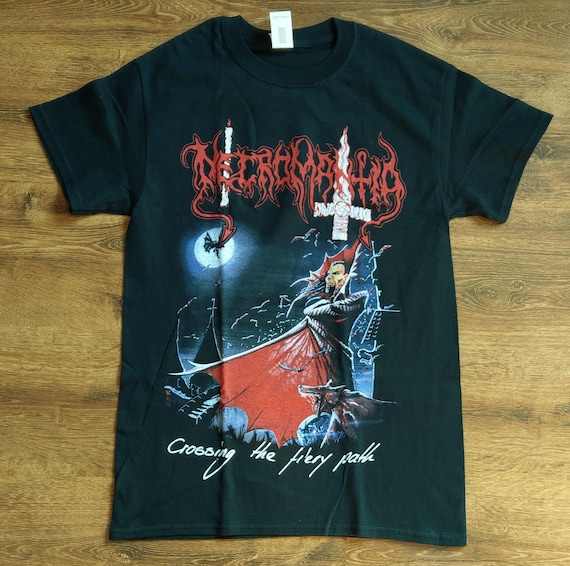 NECROMANTIA - Crossing the Fiery Path (t-shirt) Osmose Officially 