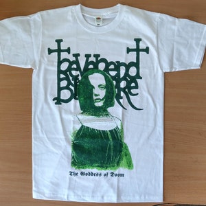REVEREND BIZARRE - The Goddess Of Doom (T-shirt) met officiële licentie